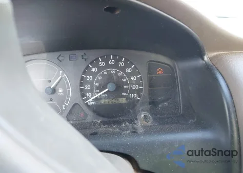 2001 Chevrolet Geo Prizm Lsi from USA, damaged, VIN 1Y1SK52881Z415708